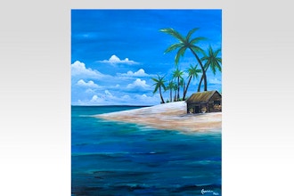 Paint Nite: My Sea Shed